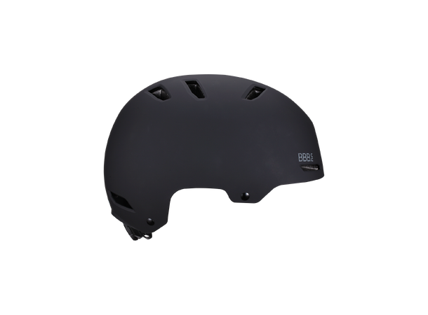 BBB Wave BHE-150 Hjelm Sort M 10 Luft.vent, NTA/CE/AS godj, 56-58cm 