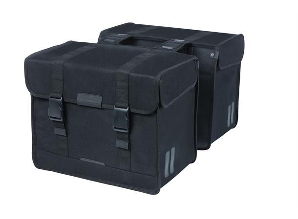 Basil Kavan Eco Classic Sideveske Sett Sort, Universal Bridge 
