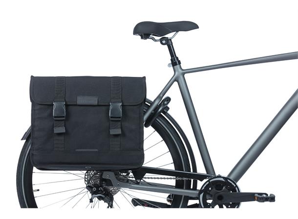 Basil Kavan Eco Classic Sideveske Sett Sort, Universal Bridge 