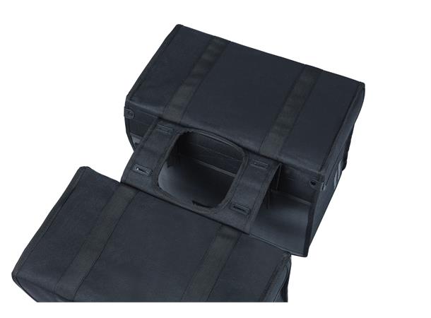 Basil Kavan Eco Classic Sideveske Sett Sort, Universal Bridge 