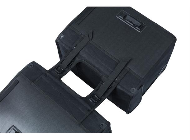 Basil Kavan Eco Classic Sideveske Sett Sort, Universal Bridge 