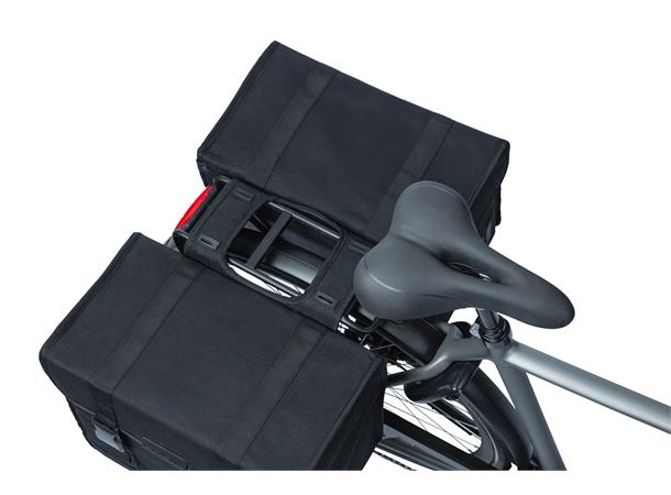 Basil Kavan Eco Classic Sideveske Sett Sort, Universal Bridge 