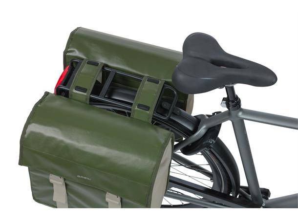 Basil Urban Load Sideveske Sett 48-53l, Universal Bridge 