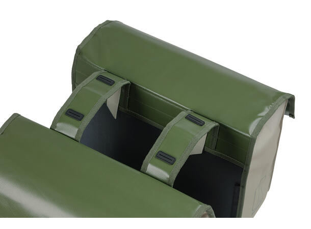 Basil Urban Load Sideveske Sett Moss Grønn, 48-53l, Universal Bridge 