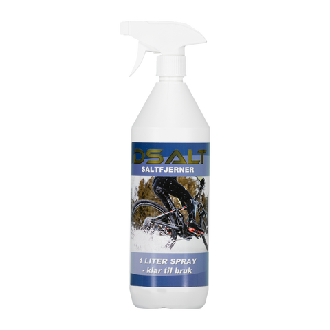 DSALT Saltfjerner Klar Til Bruk 1l For sykkel, m/spraytut