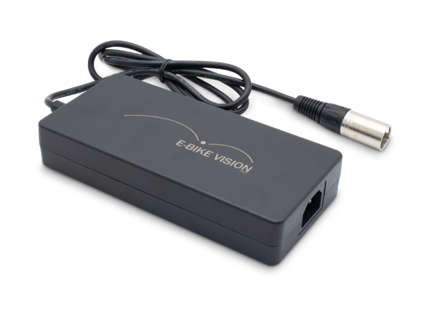 E-Bike Vision Powerpack 6A Hurtig-Lader 36V, 6A 