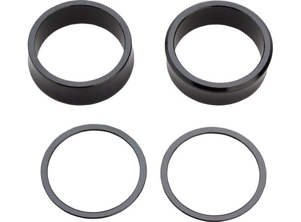 Easton BB30/OSBB Spacer kit Til 42mm pressfit med 30mm aksling. 