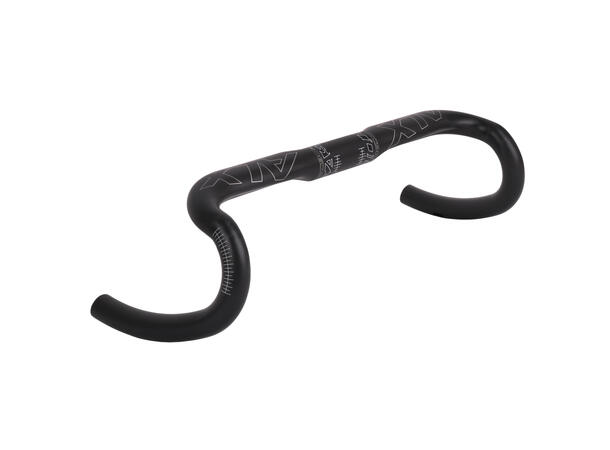 Easton EC90 ALX Gravel Styre OS 31.8, 10 graders flare, Carbon 
