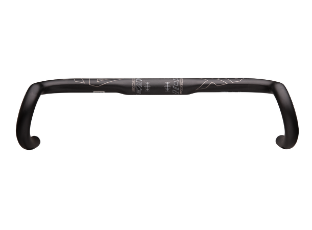 Easton EC90 AX Bukkestyre OS 31.8, 16 grader flare, carbon, 208gr 