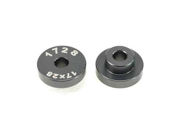 Enduro 1728 Indre Adapter 17x28x7, for BTR-050 eller BRT-005 