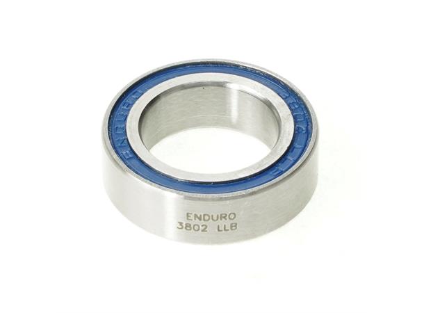 Enduro 3802 LLB Maskinlager ABEC 3, 15x24x7, Double Row 