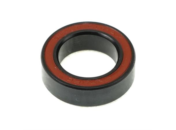 Enduro 3802 LLU MAX BO Maskinlager ABEC 3, 15x24x7, Double, Black Oxide 