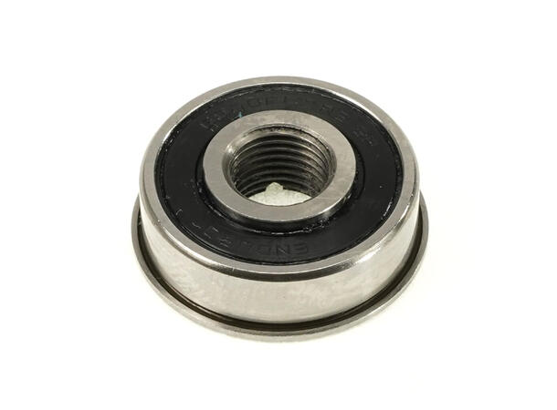 Enduro 6000 2RS SP Maskinlager m/Flens ABEC 3, M1.0x26/28x8/9, gjenget innering 
