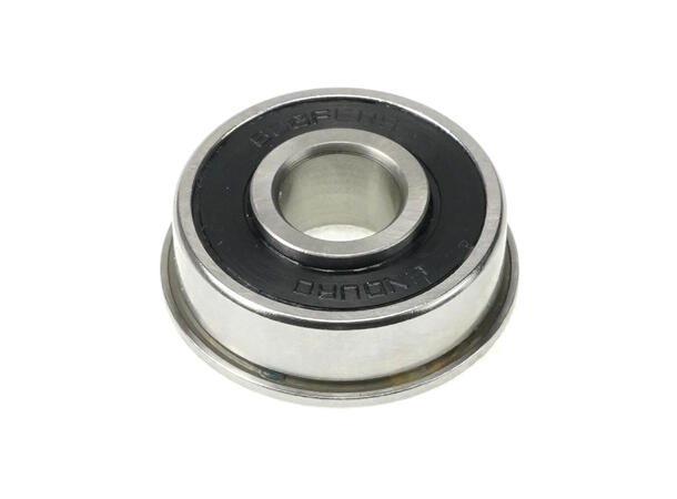 Enduro 608 2RS Maskinlager m/Flens ABEC 3, 8x22/24x7/8, forl.innerring 
