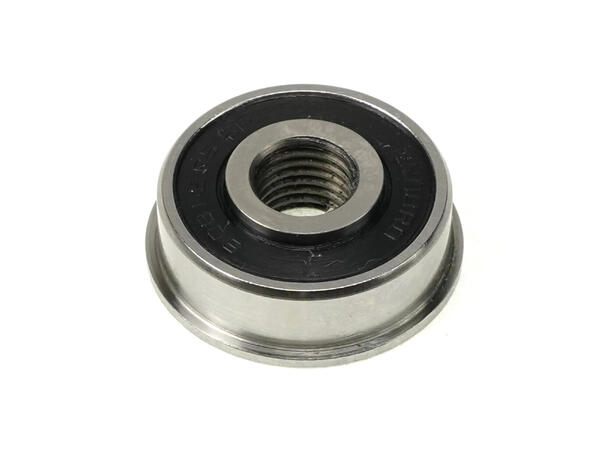 Enduro 608 2RS SP Maskinlager m/Flens ABEC 3, M1.0x22x8/12, gjenget innerring 