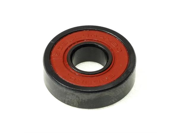 Enduro 609 LLU MAX BO Maskinlager ABEC 3, 9x24x7, Black Oxide 