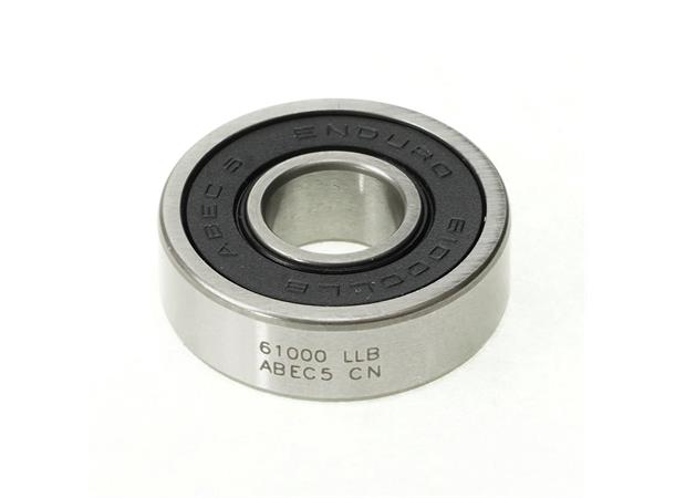 Enduro 61000 LLB Maskinlager ABEC 5, 10x26x8 