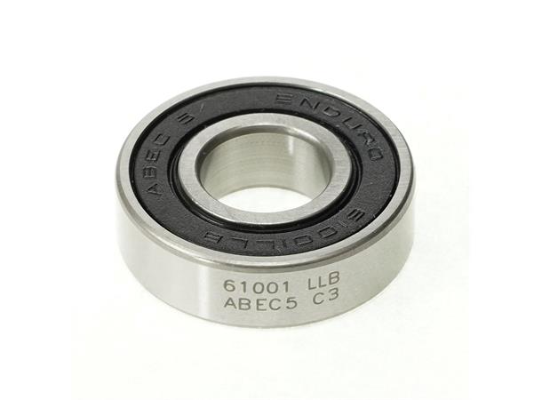 Enduro 61002 LLB Maskinlager ABEC 5, 15x32x9 