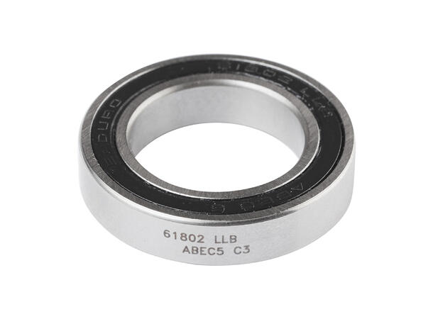Enduro 61802 LLU/LLB C3 Maskinlager ABEC 5, 15x24x5 