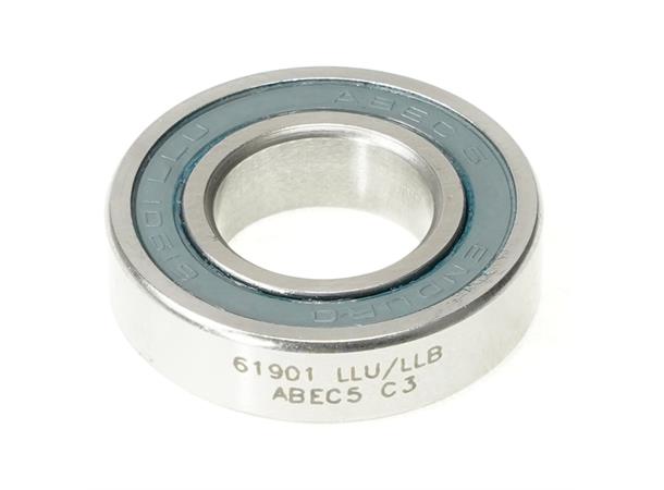 Enduro 61901 CN Maskinlager ABEC 5, 12x24x6 