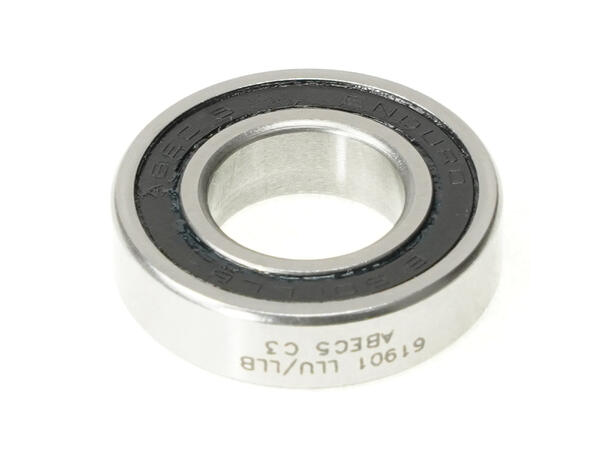 Enduro 61901 LLB C3 Maskinlager ABEC 5, 12x24x6 