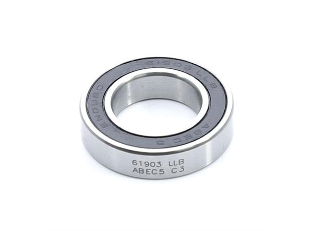 Enduro 61903 CN Maskinlager ABEC 5, 17x30x7 