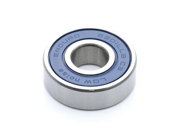Enduro 6203 2RS C3 Maskinlager ABEC 3, 17x40x12 