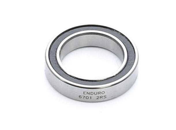 Enduro 6701 2RS Maskinlager ABEC 3, 12x18x4 