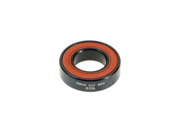 Enduro 6800 LLU MAX SL BO Maskinlager ABEC 3, 10x19x5, Solid Lube, Black Oxide 