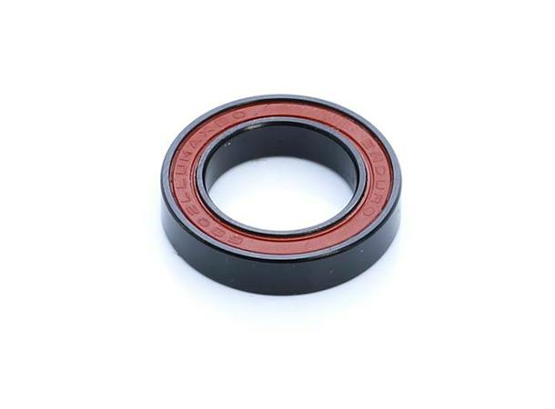 Enduro 6801 LLU MAX SL BO Maskinlager ABEC 3, 15x24x5, Solid Lube, Black Oxide 