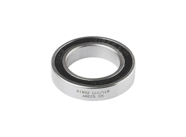Enduro 68102 LLU/LLB Maskinlager ABEC 5, 15x24x5, Solid Lube 