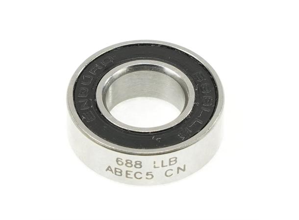 Enduro 688 LLBA5 Maskinlager ABEC 5, 8x16x5 