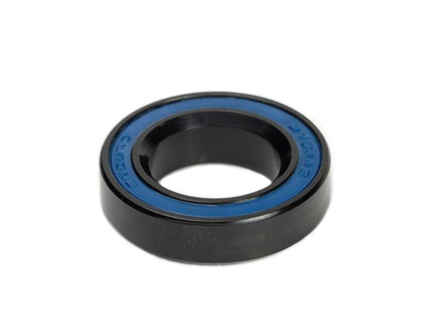 Enduro ACBMini 276442 BO Styrelager ABEC 5, 14.2x25x6.5 (45x45°),Black Oxide 