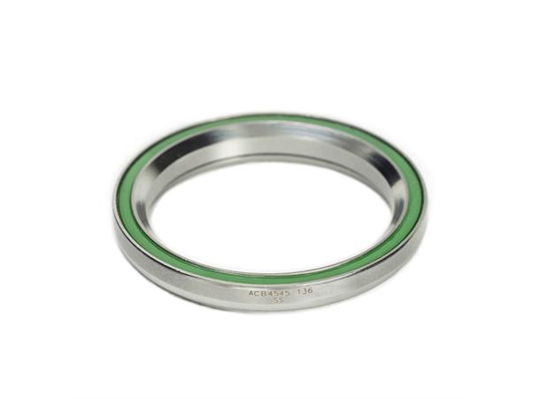 Enduro ACB 4545136 SS Styrelager ABEC 3, 32.75x41.75x6 (45x45°),Rustfritt 
