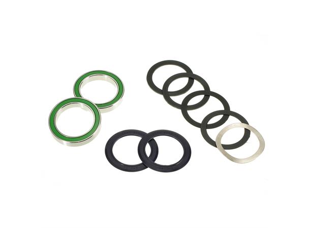 Enduro BB30 Lagerkit SS Ø 42x30 BB30, A/C, Rustfritt stål 