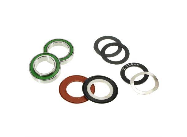 Enduro BB90/95 SRAM GXP Lagerkit BB90/95, GXP 22/24mm (OS), ABEC 3 