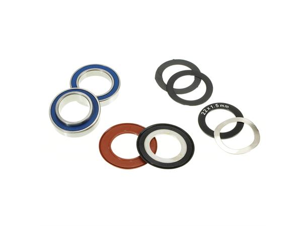 Enduro BB90/95 SRAM GXP Lagerkit BB90/95, GXP 22/24mm, ABEC 3 