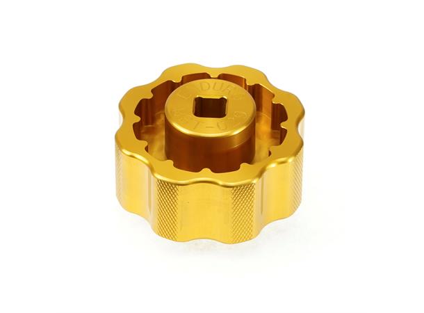 Enduro BBT-029 DUB Kranklageravtager Ø46mm x 12, 3/8" pipe, DUB BSA, Torqtite 