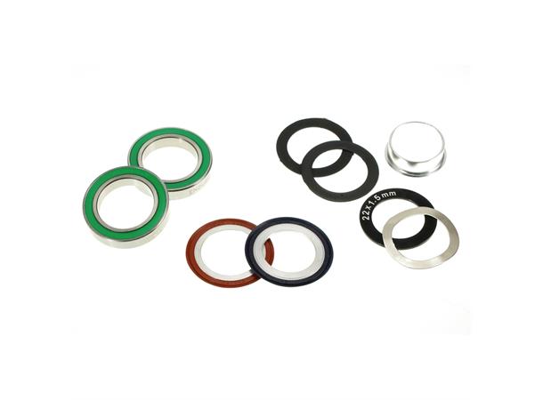 Enduro BSA SRAM GXP Lagerkit XD BSA, GXP 22/24mm, XD-15 Ceramic 