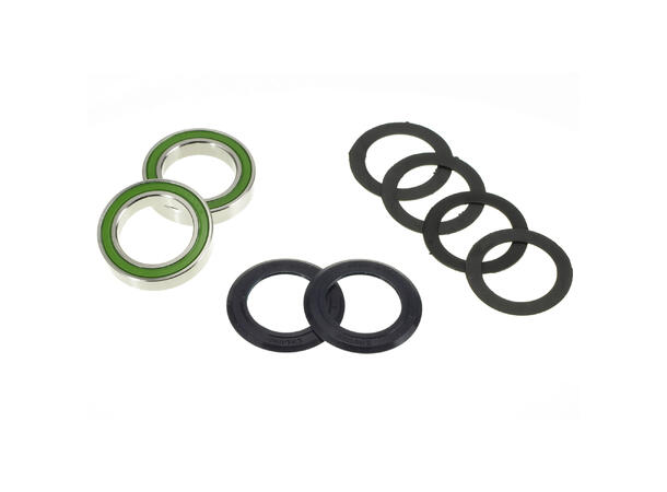 Enduro BSA Shimano Lagerkit SS BSA, HollowTech II, A/C, Rustfritt stål 
