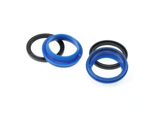 Enduro Blue Seal Pakning BOS 36 Dust Seal / Oil Seal, Polyuretan, Ø36mm