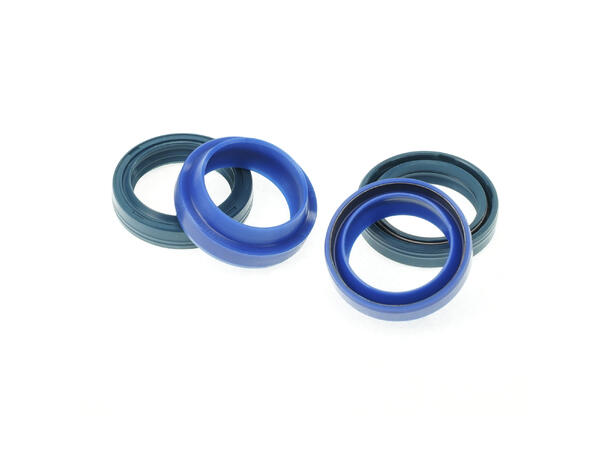 Enduro Blue Seal Pakning MARZOCCI 30 Dust Seal / Oil Seal, Polyuretan, Ø30mm 