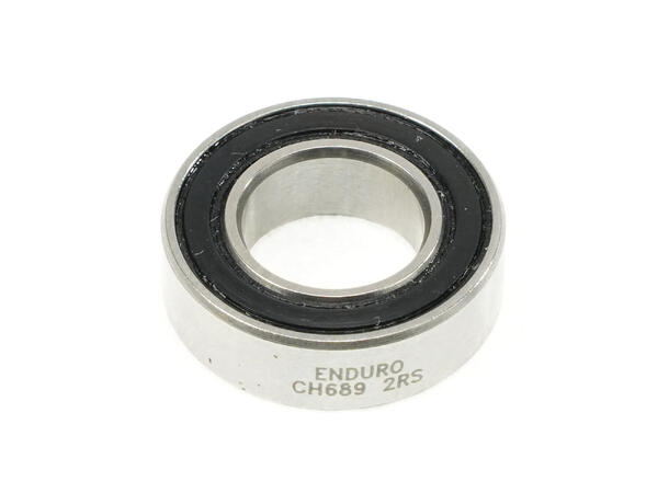 Enduro CH 689 2RS Maskinlager ABEC 5, 9x17x5, Ceramic Hybrid 