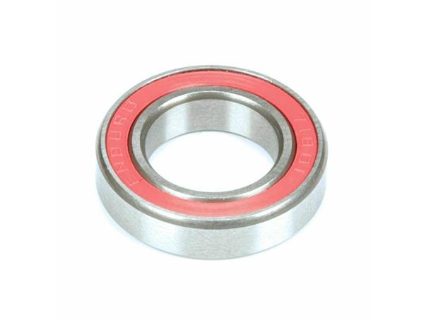 Enduro CH 71801 LLB Maskinlager ABEC 5, 12x21x5, Ang. Cont., Ceramic Hy 