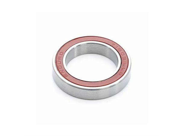 Enduro CH 71803 LLB Maskinlager ABEC 5, 17x26x5, Ang. Cont., Ceramic Hy. 