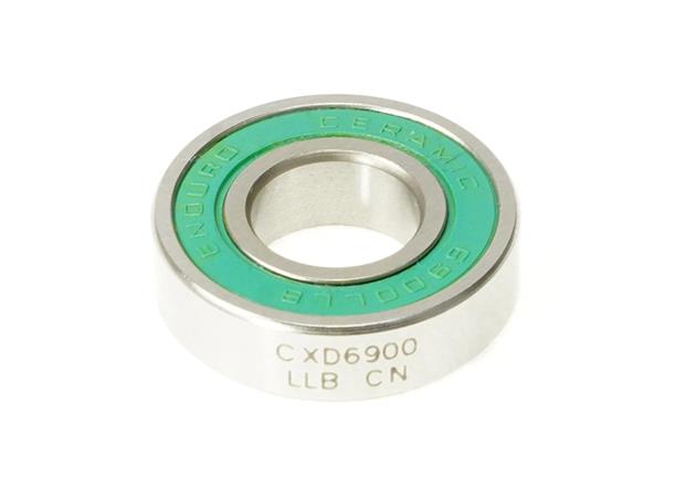 Enduro CXD 6900 LLB Maskinlager ABEC 5, 10x22x6, Ceramic XD-15 