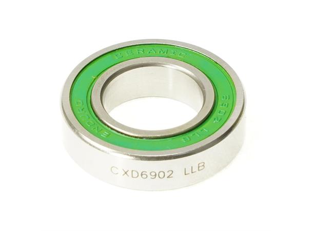 Enduro CXD 6902 LLB Maskinlager ABEC 5, 15x28x7, Ceramic XD-15 