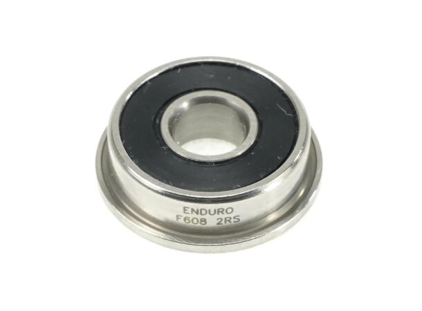 Enduro F 608 2RS Maskinlager m/Flens ABEC 3, 8x22/24x7/8 