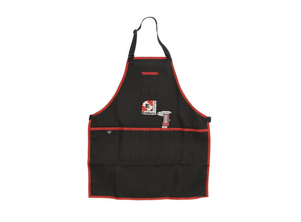 Enduro MA-002 Forkle One size, sort/rød 