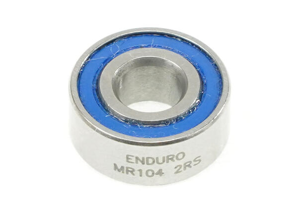 Enduro MR 104 2RS Maskinlager ABEC 3, 4x10x4 